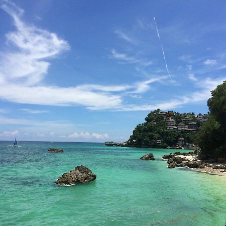 Boracay Backpackers Vandrarhem Balabag  Exteriör bild