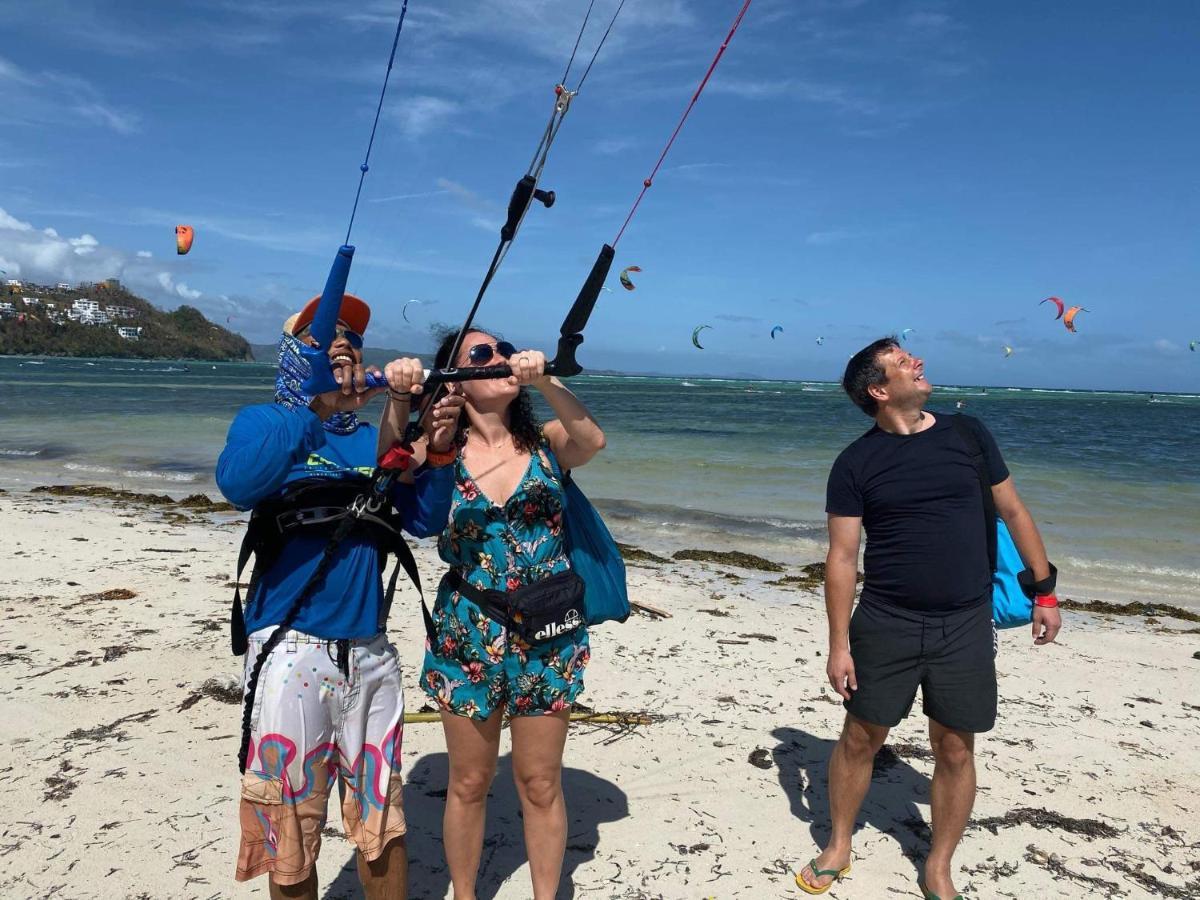 Boracay Backpackers Vandrarhem Balabag  Exteriör bild