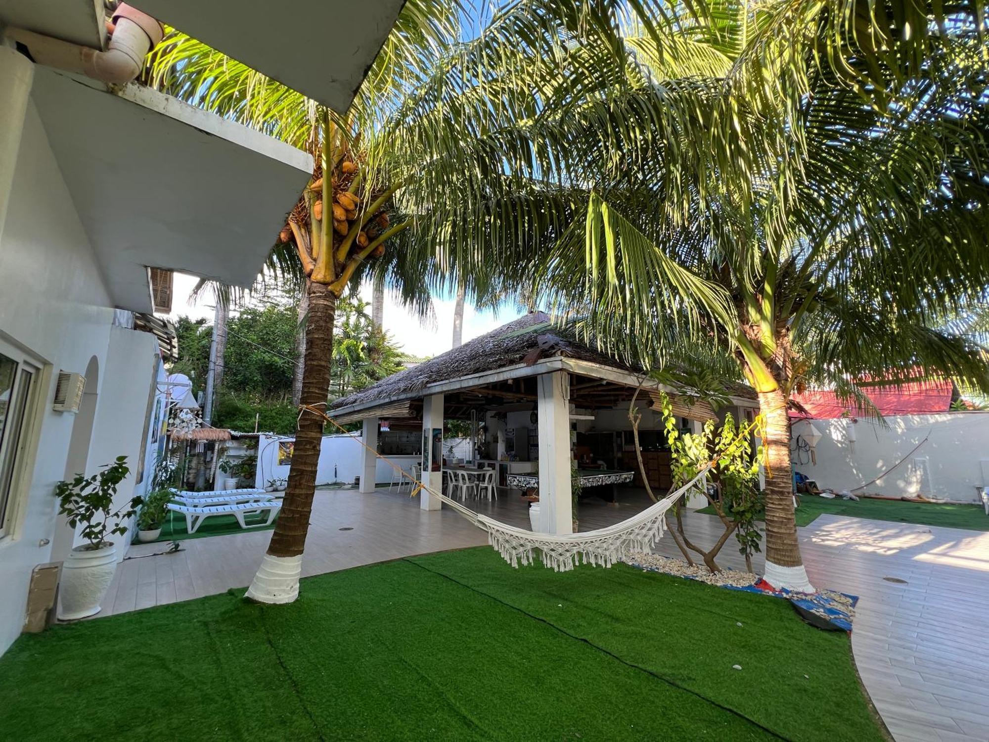 Boracay Backpackers Vandrarhem Balabag  Exteriör bild
