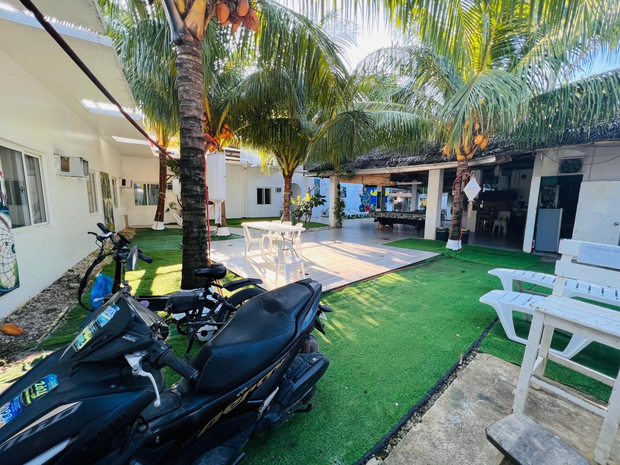 Boracay Backpackers Vandrarhem Balabag  Exteriör bild
