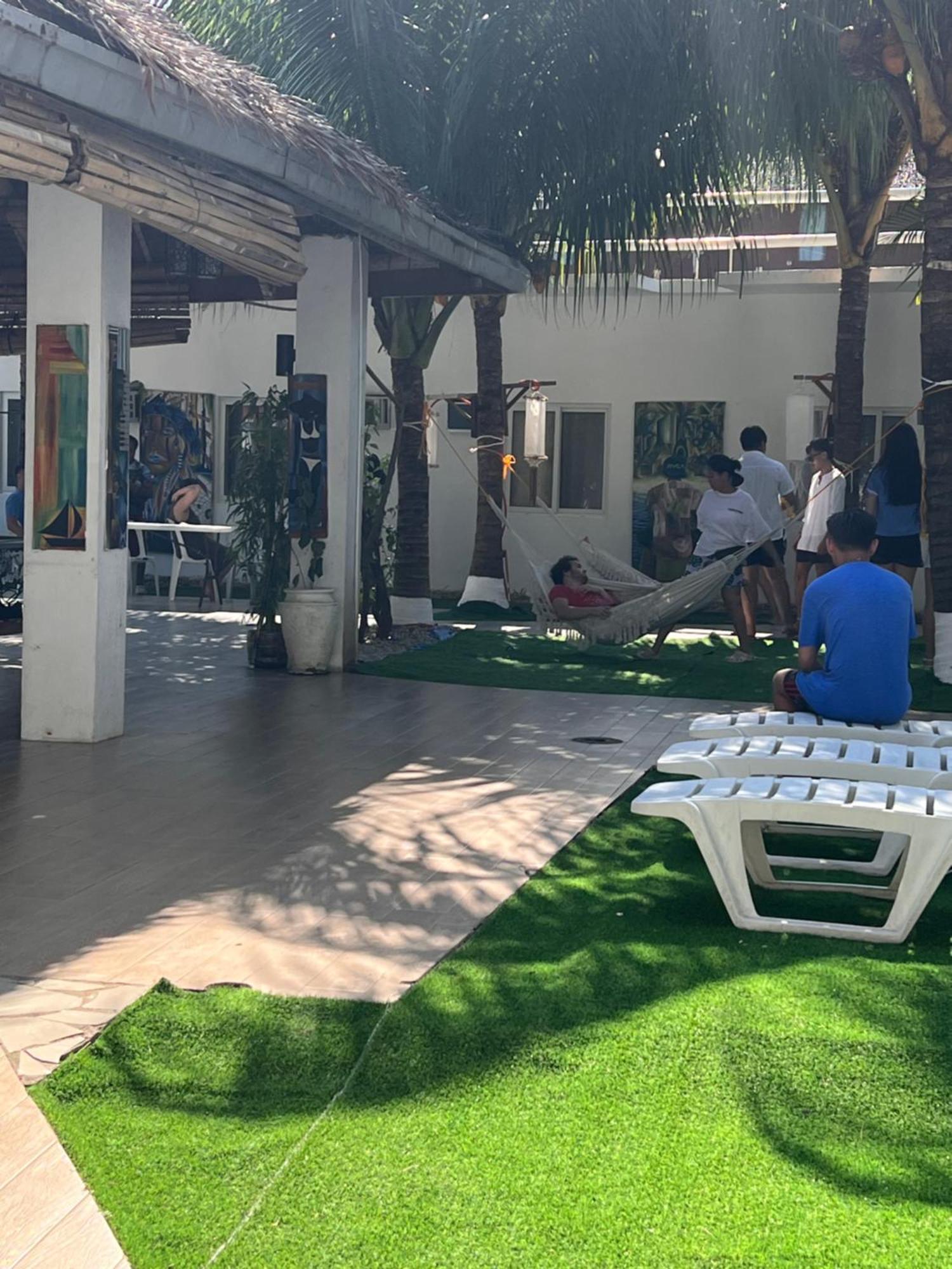 Boracay Backpackers Vandrarhem Balabag  Exteriör bild