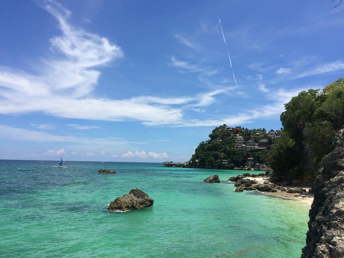 Boracay Backpackers Vandrarhem Balabag  Exteriör bild