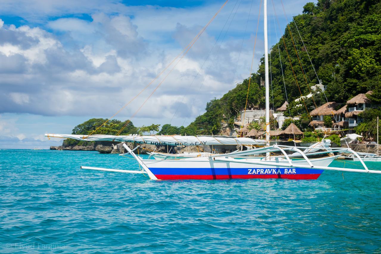Boracay Backpackers Vandrarhem Balabag  Exteriör bild